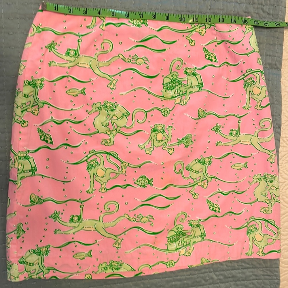 Lilly Pulitzer white label  Skirt